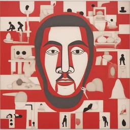 a character by Barry McGee