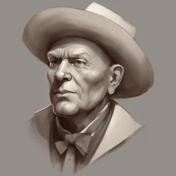 a character by Barthel Bruyn