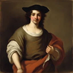 a character by Bartolomé Esteban Murillo