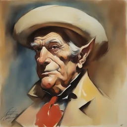 a character by Basil Gogos