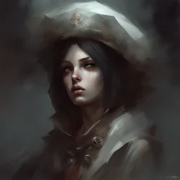 a character by Bastien Lecouffe Deharme