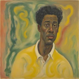 a character by Beauford Delaney