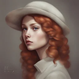 a character by Bec Winnel