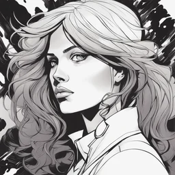 a character by Becky Cloonan