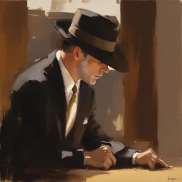 a character by Ben Aronson