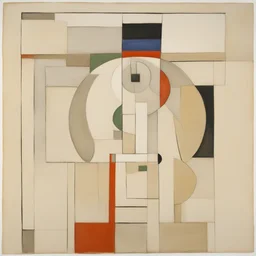a character by Ben Nicholson