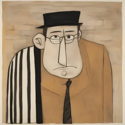 a character by Ben Shahn