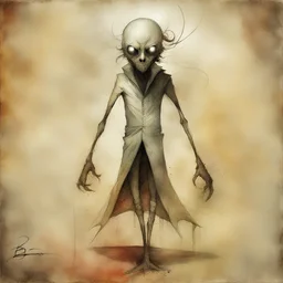 a character by Ben Templesmith