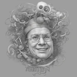 a character by Ben Wooten