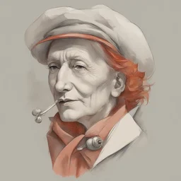a character by Bene Rohlmann