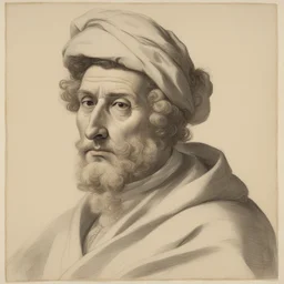 a character by Benedetto Caliari