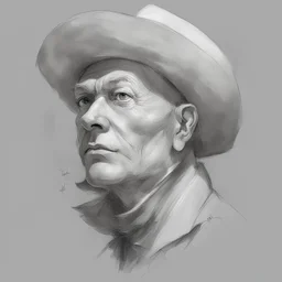 a character by Benjamin Sack