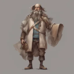 a character by Benoît-Hermogaste Molin