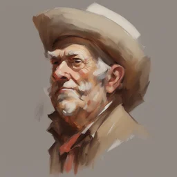 a character by Berend Strik