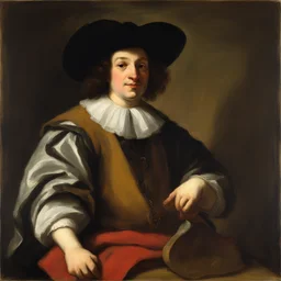 a character by Bernardo Strozzi
