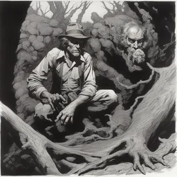 a character by Bernie Wrightson
