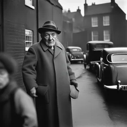 a character by Bert Hardy