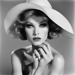 a character by Bert Stern