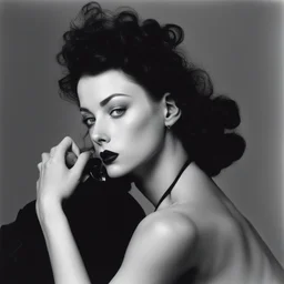 a character by Bettina Rheims