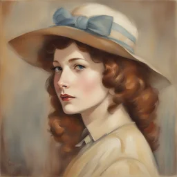 a character by Bettina Shaw-Lawrence