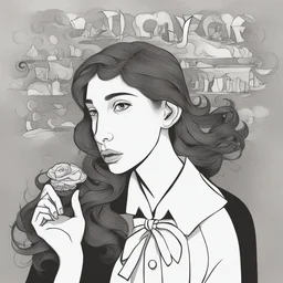 a character by Bijou Karman