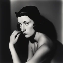 a character by Bill Brandt