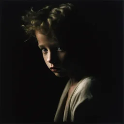 a character by Bill Henson