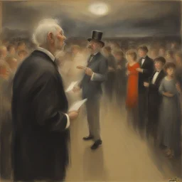 a character by Bill Jacklin