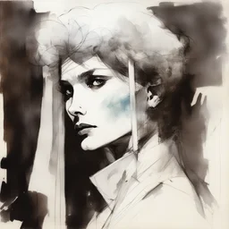 a character by Bill Sienkiewicz
