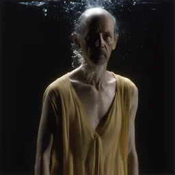 a character by Bill Viola