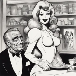 a character by Bill Ward