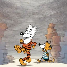 a character by Bill Watterson