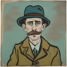 a character by Billy Childish
