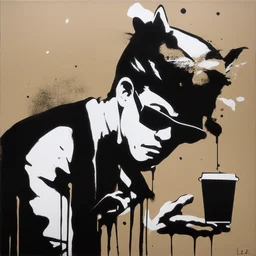 a character by Blek le Rat