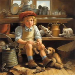a character by Bob Byerley