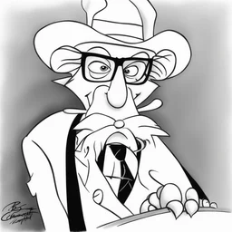 a character by Bob Clampett