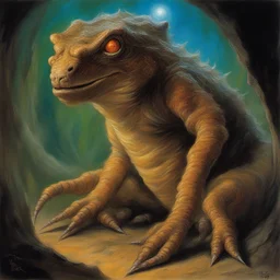 a character by Bob Eggleton