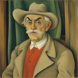 a character by Boris Grigoriev