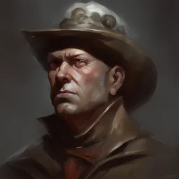 a character by Brad Rigney