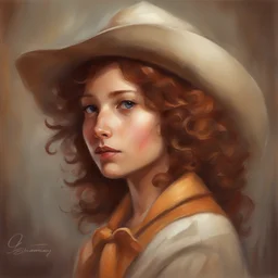a character by Brenda Zlamany