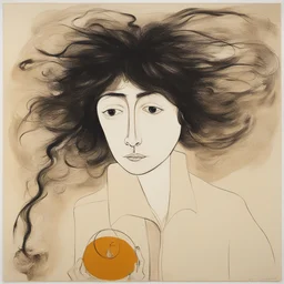 a character by Brett Whiteley