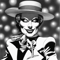 a character by Brian Bolland