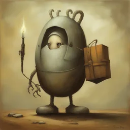a character by Brian Despain