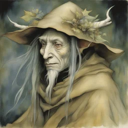 a character by Brian Froud