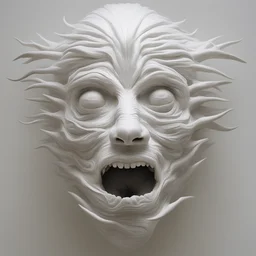 a character by Brian Jungen