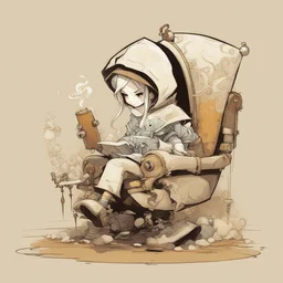 a character by Brian Kesinger
