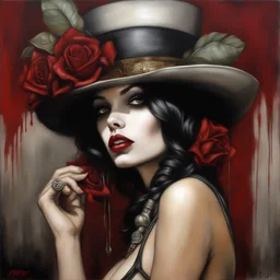 a character by Brian M. Viveros