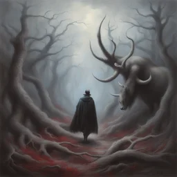 a character by Brian Mashburn