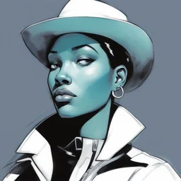 a character by Brian Stelfreeze