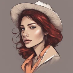 a character by Briana Mora